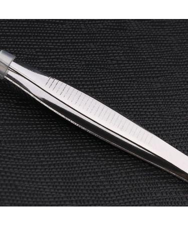 DAEDALUS Eyebrow Tweezers - Precision Stainless Steel Hair Removal Beauty Tool | 5 Pack for Effortless Grooming - Buy Online on SooperMarket.com