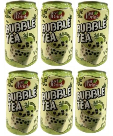BUBBLE TEA Matcha Flavour 315ml (Just Drink) Delicious Tasty And Twisty Treat Gift Hamper For Christmas Birthday Easter Gift (3) - Buy Online on SooperMarket.com