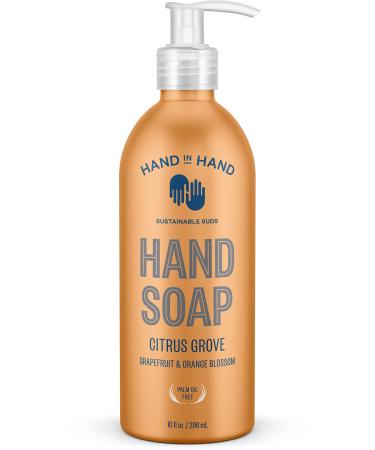 HAND IN HAND Citrus Grove Hand Soap 10 OZ