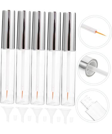 HAPINARY 10 Pcs Mascara Tube with Wand Empty Eyelash Serum Tube Oils Empty Mascara Tube Eyeliner Tubes Empty - Buy Online on SooperMarket.com