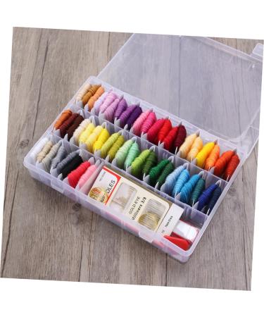Villcase Cross-Kit Set: 2 Beginner-Friendly Embroidery & Yarn Organizers for Crafting | Cross Stitch Tools & Supplies for Fabric Art - Buy Online on SooperMarket.com