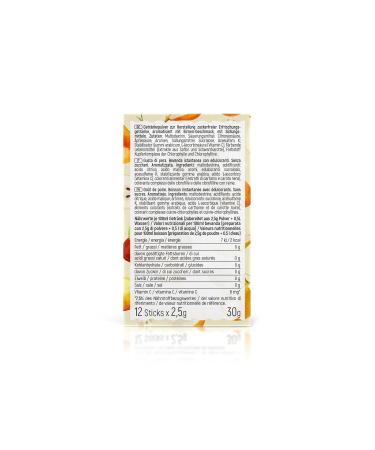 Intick Sugar-Free Instant Drink - Pear Flavor | Vegan Low-Calorie Vitamin C | 1 Pack (12 x 0.5-1L) - Refreshing Instant Beverage Powder - Buy Online on SooperMarket.com
