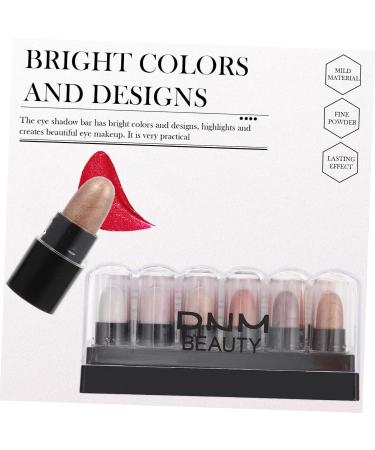 MUSISALY 1box 12 Shadow Box Makeup Eyeshadow Matte Eyeshadow Gradient Eyeshadow Pen Make up Plastic - Buy Online on SooperMarket.com