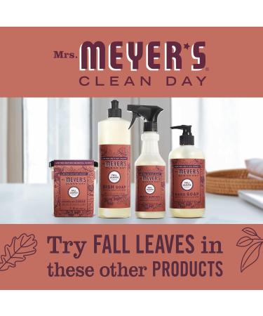 Mrs. Meyer's Clean Day Variety - Fall Leaves Hand Soap & Dish Soap Set | 12.5 OZ & 16 OZ | International Shipping Available - Buy Online on SooperMarket.com