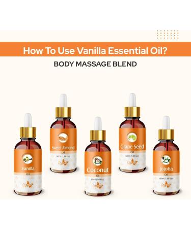 Crysalis Vanilla (Vanilla Planifolia) Oil |100% Pure & Natural Undiluted Essential Oil Organic Standard/Gently Cleanses and Promotes Anti-Aging Reduces Fine Lines & Age Spots & Healthy Hair 30ml 30 ml (Pack of 1) - Buy Online on SooperMarket.com