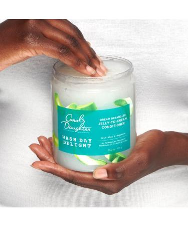 Carol's Daughter Wash Day Delight Sulfate Free Shampoo & Conditioner Gift Set - Curly, Natural, and Textured Hair Care with Aloe and Micellar Technology - Buy Online on SooperMarket.com