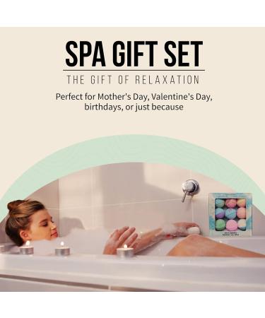Naturally Vain Handmade Luxury Bath Bomb Set - 9-Pack Assorted Scents | Non-Staining, Sulfate-Free, Aromatherapy Spa Gift Set - Buy Online on SooperMarket.com