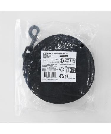Looxmeer 7m Dog Tow Line - Robust Leash for Exercise | 3m 5m 10m 15m 20m 30m Options | Includes Storage Bag & D-Carabiner - Buy Online on SooperMarket.com