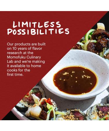 Momofuku Soy Sauce & Tamari 2 Pack - Organic Restaurant Duo for Cooking & Umami - Buy Online on SooperMarket.com