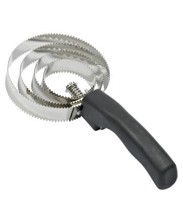 Busse curry comb spring 4 rings black Quick/Easy-snap/navy