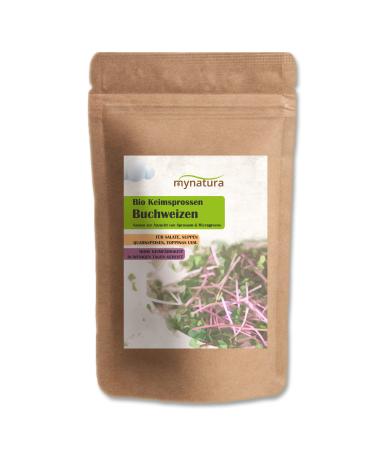 mynatura bio germs sprouts buckwheat vegetables |Garden |Sprouts |Germs |Keimling |Germinate |Healthy eating |Vegan and vegetarian (1x500g)