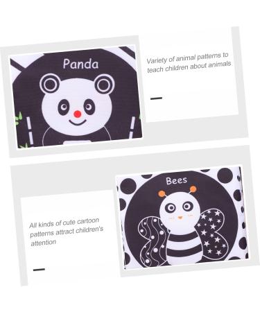 Buy Ibasenice 7-Stage Fabric Book for Children - Soft Early Education Book Set & Toddler Toys | International Shipping Available - Buy Online on SooperMarket.com