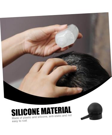 Mikinona Hair Thickening Fibers 1pc Hair Styling Tools Hair Building Fibers Nozzle Hairdressing Tools Powder Hair Bottle Major - Buy Online on SooperMarket.com