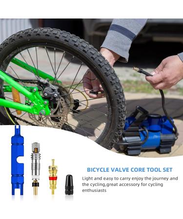 Optimized Valve Key for Bicycles | Presta & Schrader Valve Inserts Caps & Tools - International Shipping - Buy Online on SooperMarket.com