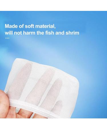 SUAOEO Aquarium Telescopic Shrimp Net Long Handle Fishing Net Shrimp Catch Nets White - Buy Online on SooperMarket.com
