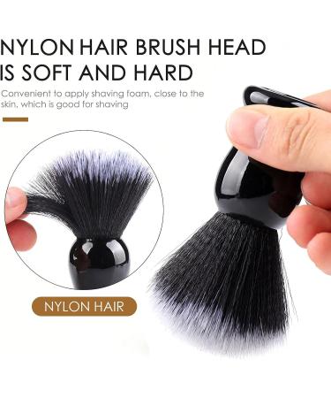 Bexdug Razor Brush for Men | Portable Foam Razor Brush | Perfect Father's Day Gifts from Daughter & Kids | Men's Care & Facial Cleaning - Buy Online on SooperMarket.com