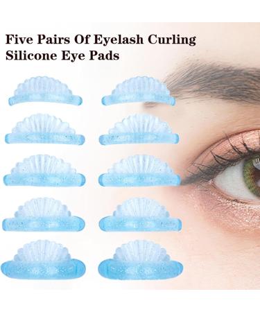 Eyelash Perm Silicone Pads - Eyelash Perming Curler Lifting Pads | Grafting Lash Lifting Shield Rods Lash Lift Tool Eyelash Lift Pads for Curl Eyelash Easy to Clean Lash Lift Pads for Salon - Buy Online on SooperMarket.com