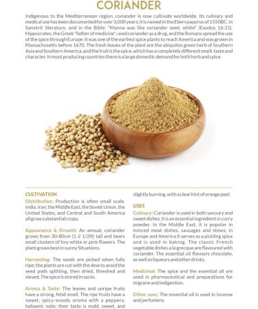 Mum's Premium Ground Coriander Powder - 150g | Cilantro Powder for Authentic Flavor - Buy Online on SooperMarket.com