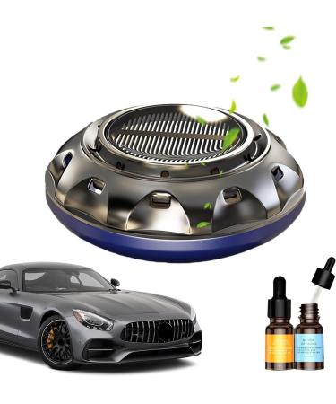 EWOKE Solar-Powered Auto Fragrance Diffuser | Durable Aromatherapy Device for Car SUV & Truck - Blue - Buy Online on SooperMarket.com