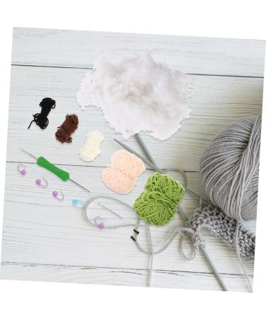 Lurrose 4 Sets Wool Doll Crochet Hook Key Hanging Decor Supply Knitted Key Pendants Crochet Supplies Simple - Buy Online on SooperMarket.com