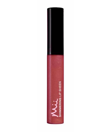 Mii Cosmetics Shimmering Lip Sheen - Fuller Lips Shimmer Lip Gloss - Flourish 06 Flourish 06 9 ml (1 pack)