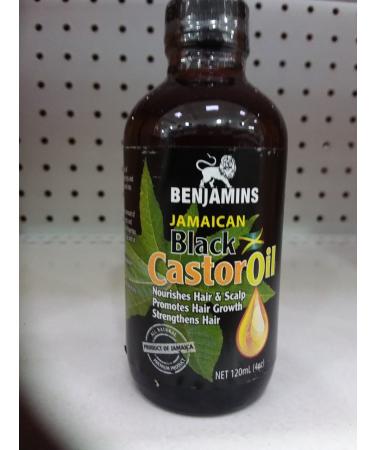 Jamaica Black Castor Oil 120ML