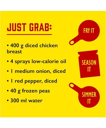 Colman's Big Night In Chinese Chicken Curry Recipe Mix 4 servings 47 g - Buy Online on SooperMarket.com