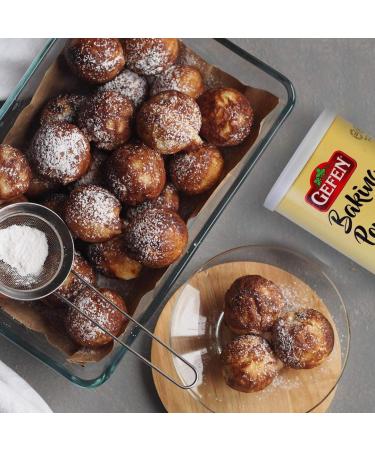 Gefen Aluminum-Free Baking Powder 8oz (2 Pack) | 1LB Total | Gluten-Free & Cornstarch-Free - Buy Online on SooperMarket.com