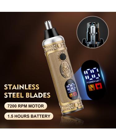 Karrte Professional Hair Trimmer & Beard Shaver Kit for Men | Electric Razor & Grooming Set | Ideal Barber Supplies Gifts - Buy Online on SooperMarket.com