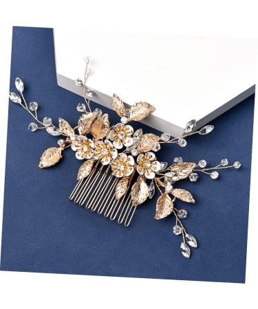 HAPINARY girls hair accessories European and American hair accessories bridal hair accessories accessories Hand made bridesmaid bride headpieces for wedding hairpin bride hair accessory - Buy Online on SooperMarket.com