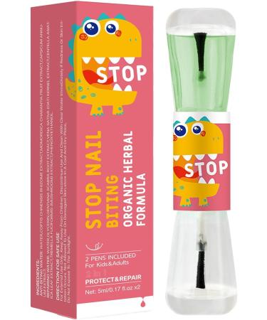 DASHIELL Nail Biting Prevention Nail Bite Stopper Thumb Sucking Solution Nail Care - Long-Lasting Finger Sucking Guard Prevention No Bite Nail Polish Safe for Kids - Buy Online on SooperMarket.com