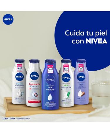 Nivea Body Milk Cream - Express Hydration for All Skin Types | International Shipping Available - Buy Online on SooperMarket.com