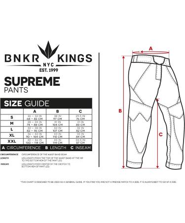 Bunker Kings V2 Supreme Paintball Pants - Small (SM) Black - Buy Online on SooperMarket.com