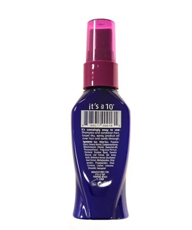 it's a 10 Haircare Miracle Leave-In product 2 oz (Pack of 3) 2 Fl Oz (Pack of 3) - Buy Online on SooperMarket.com