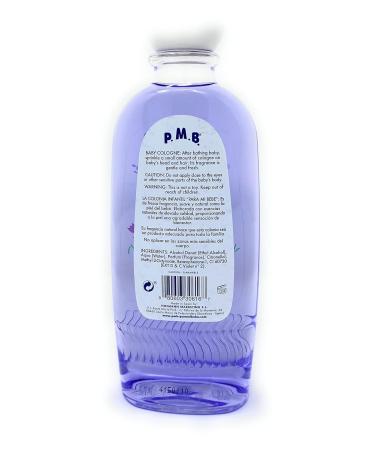 Para Mi Bebe 3 Baby Cologne 8.3 oz./250 ml (Violet) - Buy Online on SooperMarket.com
