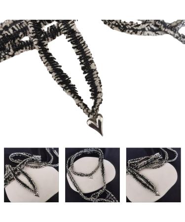 OralGos Elegant Heart Pendant Necklace Adjustable Choker & Long Strap Clavicle Chain for Women | Perfect Gift - Buy Online on SooperMarket.com