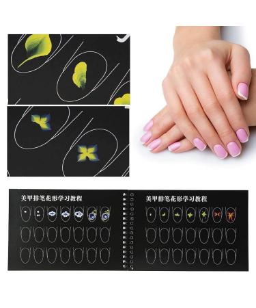Buy Nail Practice Book & Manicure Tools for Home Salon | Pen Flower Beauty Shop - International Shipping - Buy Online on SooperMarket.com