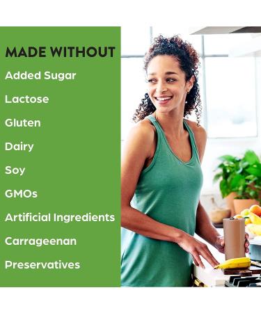Orgain Organic Plant Based Canadian Protein Powder Creamy Chocolate Fudge - Vegan Lactose Free Gluten Free Dairy Free No Sugar Added Soy Free Kosher Non-GMO 920g - Buy Online on SooperMarket.com