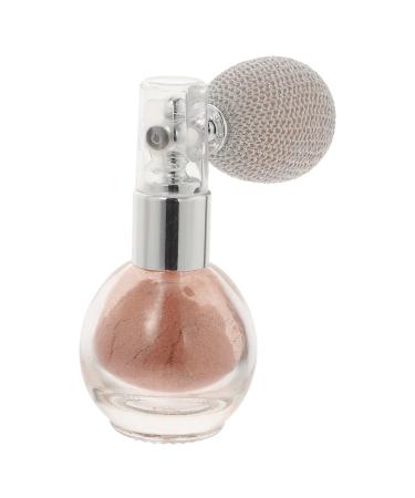 Body Powder Spray Highlighter Powder Spray Glitter Loose Powder Glitter Makeup Body Highlighter Glitter Spray for Women Glitter Highlighter Spray Powder Plastic Flash Miss