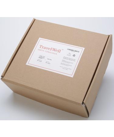 Travelwell Bulk Hotel Toiletries - 50 Individually Wrapped 30ml Shampoo & Conditioner + 50 Travel Soap Bars | Ideal for eCommerce & International Shipping - Buy Online on SooperMarket.com