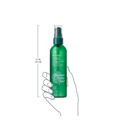 Green Thicker Fuller Hair Root Lifting Serum 4 Fl Oz - Boost Volume and Thickness - Buy Online on SooperMarket.com