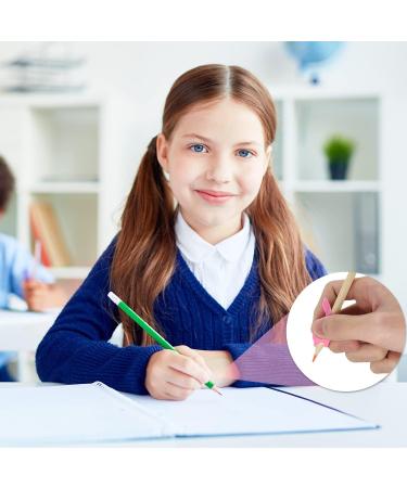 Ally-Magic Pencil Handles for Children - 10 Fish-Shaped Silicone Grip Holders for Writing Training | Perfect Tool for Kids & Students - Buy Online on SooperMarket.com