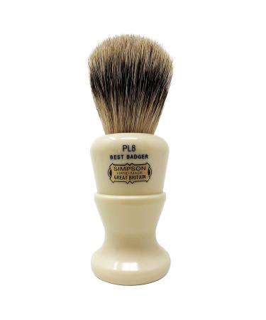 Simpsons Shaving Brushes - Premium Badger Polo 8 Shaving Brushes for a Superior Shave - Buy Online on SooperMarket.com