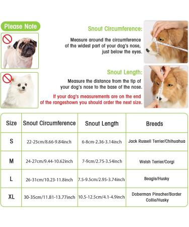 Dog Muzzle NiCoLa Soft Adjustable Mesh Muzzles for Small Medium Large Dogs Breathable Pet Mask Dog Training Muzzle with Adjustable Straps Prevent Biting Chewing and Licking (L) Black-L - Buy Online on SooperMarket.com
