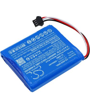 Battery Replacement for DSO-1062B DSO-1202S DSO-1202B | High-Quality PL727076 - International Shipping Available - Buy Online on SooperMarket.com