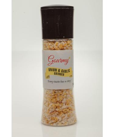 Gourmet Onion & Garlic 245g Grinder - Set of 2 | Large White Grinders - Buy Online on SooperMarket.com