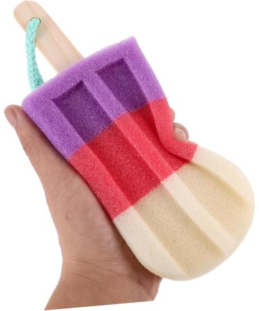 Buy Gatuida 12 Pcs Bath Flower Balls - Exfoliating Sponge & Pouf for Kids | Body & Back Shower Scrubber - Buy Online on SooperMarket.com