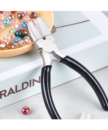 Nylon Pliers Jewelry Making Tools - Carbon Steel for Beading, Looping, Shaping Wire - Ideal for Jewelry Making & Crafts - Buy Online on SooperMarket.com