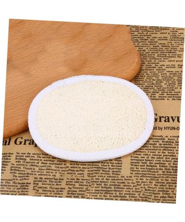 8 Pcs Natural Loofah Pads - Exfoliating Bath & Face Sponges for Oil Removal | International Shipping - Buy Online on SooperMarket.com