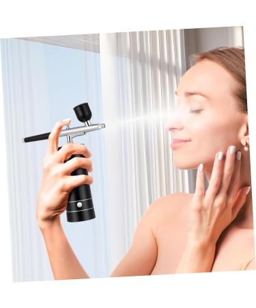 Gogogmee 1 Set Airbrush Kit Nail Manicure Kit Air Brush for Barber Spray Painting Set Usb Aluminum Alloy 12.00X4.20X4.20CM - Buy Online on SooperMarket.com